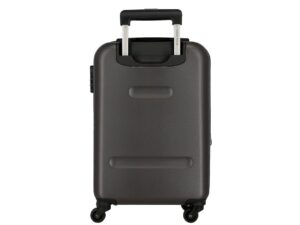 Mala de Cabine Expansível ROLL ROAD Flex Cinzento (38x55x20+5cm - 35L) - Imagem 2