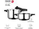 Panela Super Rápida Rapid 4-6L Inox 18/10 FAGOR - Imagem 3