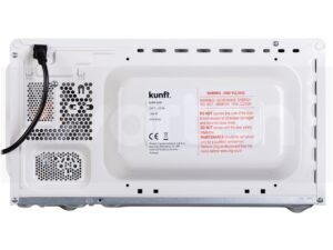 Micro-ondas KUNFT KMW-4459 (20 L - Sem Grill - Branco) - Imagem 4