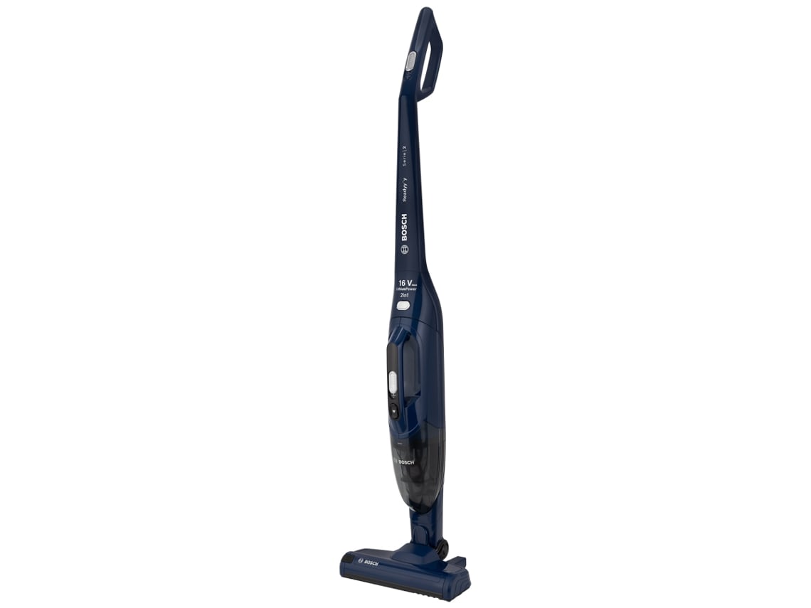 134e38519416cb27a9aee4411fd43dc29743be0b.jpeg Aspirador Vertical BOSCH BCHF216S Readyy'y (16 V - Autonomia 40 min - 400 ml) - Imagem 1