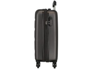 Mala de Cabine Expansível ROLL ROAD Flex Cinzento (38x55x20+5cm - 35L) - Imagem 4