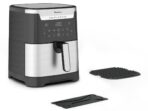 Fritadeira sem Óleo MOULINEX Air Fryer Easy Fry Grill XXL EZ801D10 (6.5L - Preto)