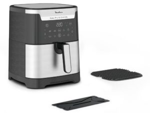 Fritadeira sem Óleo MOULINEX Air Fryer Easy Fry Grill XXL EZ801D10 (6.5L - Preto)