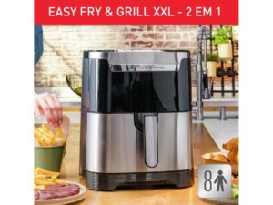 Fritadeira sem Óleo MOULINEX Air Fryer Easy Fry Grill XXL EZ801D10 (6.5L - Preto) - Imagem 2