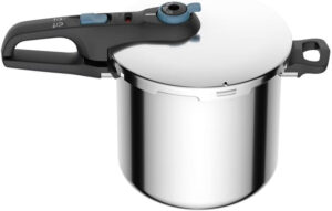 Panela De Pressão Rochedo Inox Trendy 4 litros Fechamento Externo - Imagem 3
