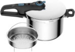 Panela De Pressão Rochedo Inox Trendy 4 litros Fechamento Externo - Imagem 2