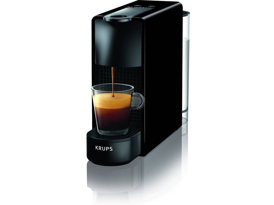 4335b07165234775db12e671b2b68fc808b71938.jpeg Máquina de Café KRUPS Nespresso Essenza Mini XN1108P2 Preto - Imagem 1