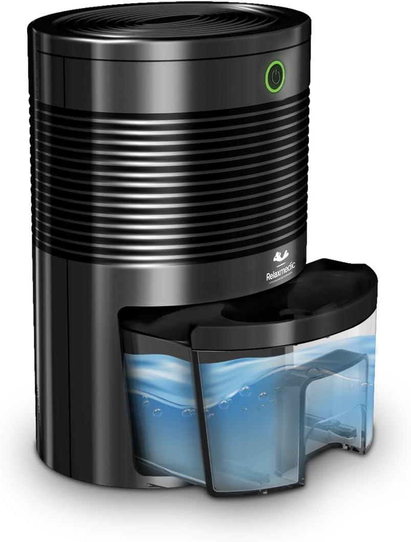 51MoXAbvVQL._AC_SL1200_.jpg Desumidificador de Ambiente Elétrico Antimofo Drysec Preto - Imagem 1