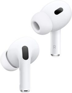 Fones de ouvido sem fio AirPods Pro 2