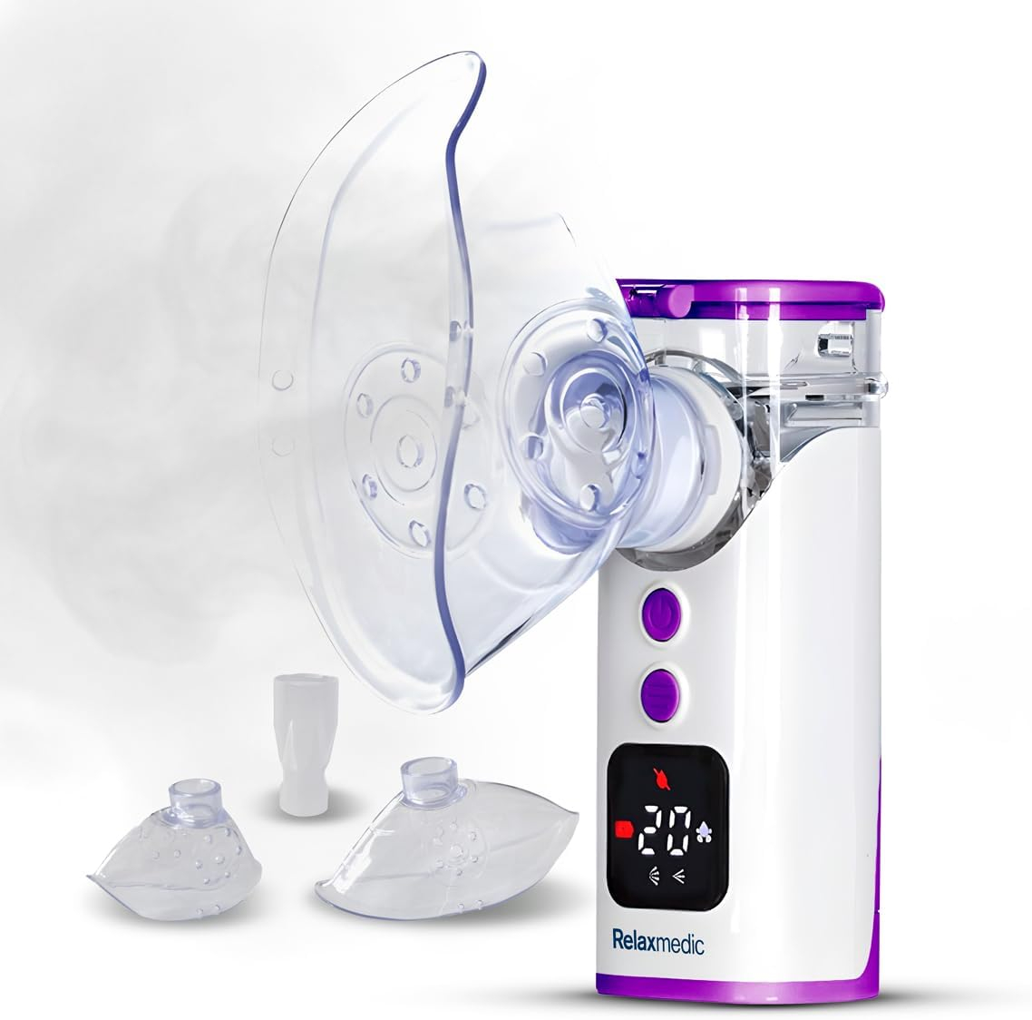 51ckL0gp5BL._AC_SL1200_.jpg Inalador Nebulizador Aero Tech Portátil Mesh - Imagem 1