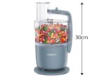 Processador de Alimentos KENWOOD MultiPro Go FDP22.130GY (1.3 L - 650 W - 4 acessórios) - Imagem 2