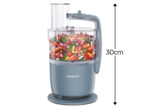 Processador de Alimentos KENWOOD MultiPro Go FDP22.130GY (1.3 L - 650 W - 4 acessórios) - Imagem 2