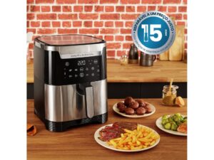 Fritadeira sem Óleo MOULINEX Air Fryer Easy Fry Grill XXL EZ801D10 (6.5L - Preto) - Imagem 5