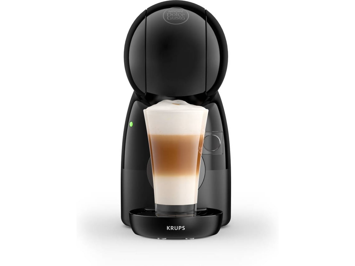 607c4642067cd968ebbd688db68e43ea70ecb96a.jpeg Máquina de Café KRUPS Dolce Gusto Piccolo XS KP1A3BP16 Preto - Imagem 1