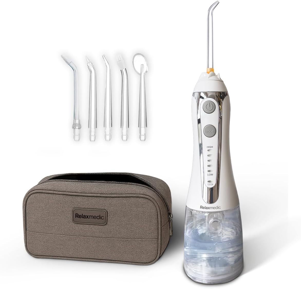 613lMqxJHTL._AC_SL1200_.jpg Irrigador sem Fio Jet Fresh - Imagem 1