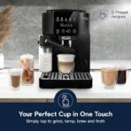 De'Longhi Máquina de café expresso Magnifica Start totalmente automática, preta - Imagem 2