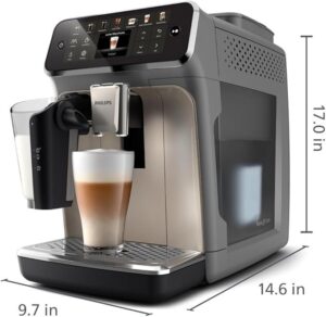 Máquina de café expresso Série 4400 totalmente automática - Imagem 7