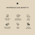 Nespresso Máquina de café expresso Inissia da De'Longhi, 680 g, 1200 watts, preta - Imagem 8