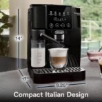 De'Longhi Máquina de café expresso Magnifica Start totalmente automática, preta - Imagem 6