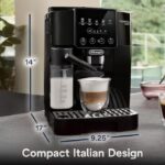 De'Longhi Máquina de café expresso Magnifica Start totalmente automática, preta - Imagem 6