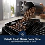De'Longhi Máquina de café expresso Magnifica Start totalmente automática, preta - Imagem 5