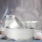 12 Peças set Alumínio Round Cake Pans Bakeware Sets com 4 polegadas, 6 polegadas, 8 polegadas, 9 polegadas, 10 polegadas - Imagem 5
