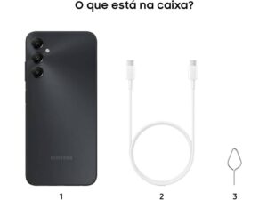 Smartphone Galaxy A05S (6.7" - 4 GB - 128 GB - Preto) - Imagem 4