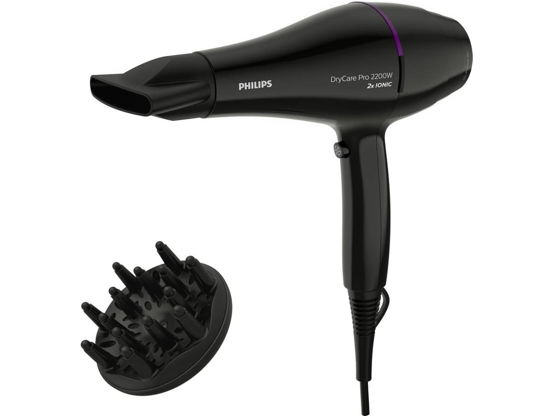 6eb0b9c3b571e2ed0402e6728f065c887a680234.jpg Secador de Cabelo BHD274/00 (2200 W - 3 Níveis de temperatura) - Imagem 1