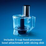 Oster Combo de liquidificador e processador de alimentos com 3 configurações para smoothies, shakes e picar alimentos - Imagem 6