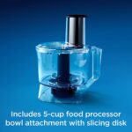 Oster Combo de liquidificador e processador de alimentos com 3 configurações para smoothies, shakes e picar alimentos - Imagem 6
