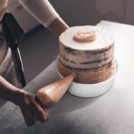 12 Peças set Alumínio Round Cake Pans Bakeware Sets com 4 polegadas, 6 polegadas, 8 polegadas, 9 polegadas, 10 polegadas - Imagem 6