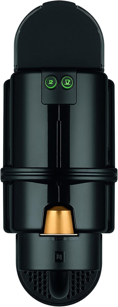 Nespresso Máquina de café expresso Inissia da De'Longhi, 680 g, 1200 watts, preta - Imagem 3