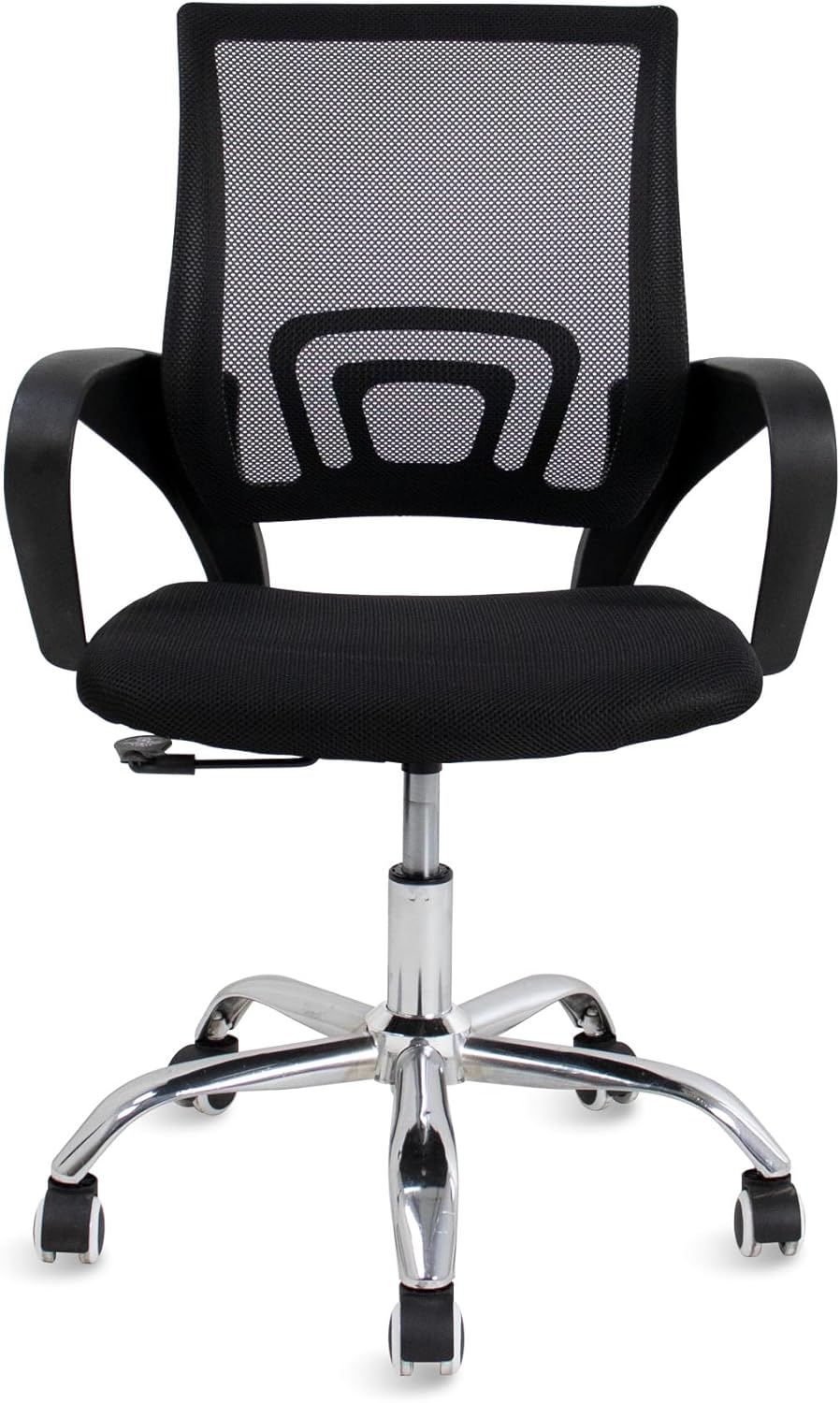 71SP31N4CqL._AC_SL1500_.jpg Cadeira de escritório Diretor Jadel Preta Healer - Imagem 1