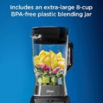 Oster Combo de liquidificador e processador de alimentos com 3 configurações para smoothies, shakes e picar alimentos - Imagem 5