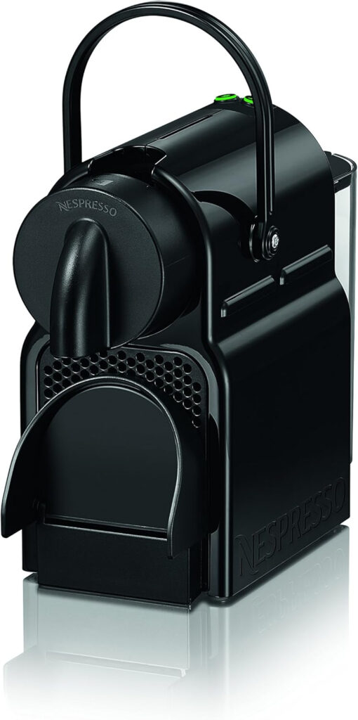 Nespresso Máquina de café expresso Inissia da De'Longhi, 680 g, 1200 watts, preta - Imagem 6
