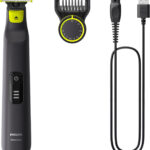 Aparador e Raspador de Pelos Pro com 12 Ajustes de Corte QP6532/10 À prova d’água - Bivolt