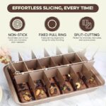 Good Dee's Forma de brownie com divisórias - Imagem 4