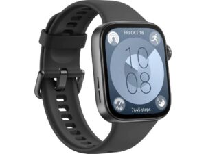 Smartwatch HUAWEI Watch Fit 3 (1.82'' - Bluetooth - Autonomia até 10 Dias - Preto) - Imagem 2