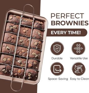 Good Dee's Forma de brownie com divisórias - Imagem 5