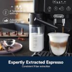 De'Longhi Máquina de café expresso Magnifica Start totalmente automática, preta - Imagem 4