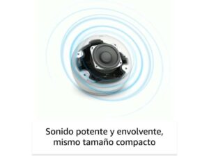 Assistente inteligente ECHO Dot 5 (Alexa - Preto) - Imagem 2
