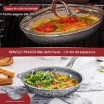 Home Hero Conjunto de panelas e frigideiras antiaderentes Granito - Imagem 6