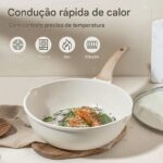 CAROTE Conjunto de 21 panelas e frigideira antiaderente - Imagem 7