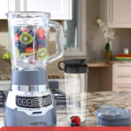 Liquidificador digital BLACK + DECKER PowerCrush com tecnologia silenciosa, aço inoxidável - Imagem 2
