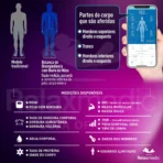 Balança Digital de Bioimpedância BodyScan Pro - Imagem 3