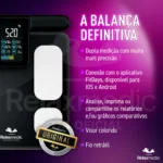 Balança Digital de Bioimpedância BodyScan Pro - Imagem 5
