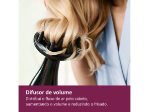 Secador de Cabelo BHD274/00 (2200 W - 3 Níveis de temperatura) - Imagem 8