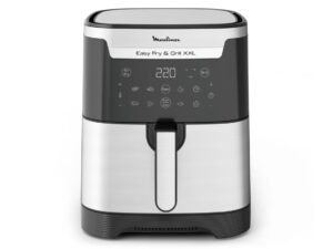 Fritadeira sem Óleo MOULINEX Air Fryer Easy Fry Grill XXL EZ801D10 (6.5L - Preto) - Imagem 3
