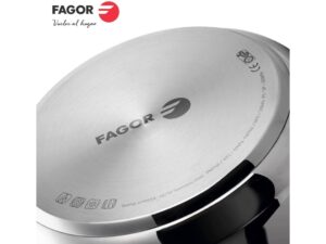 Panela Super Rápida Rapid 4-6L Inox 18/10 FAGOR - Imagem 2