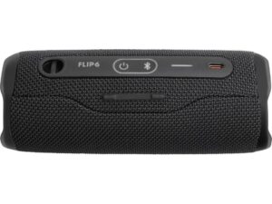 Coluna Bluetooth Flip 6 (Preto - 20 W - Autonomia: até 12 h) - Imagem 6